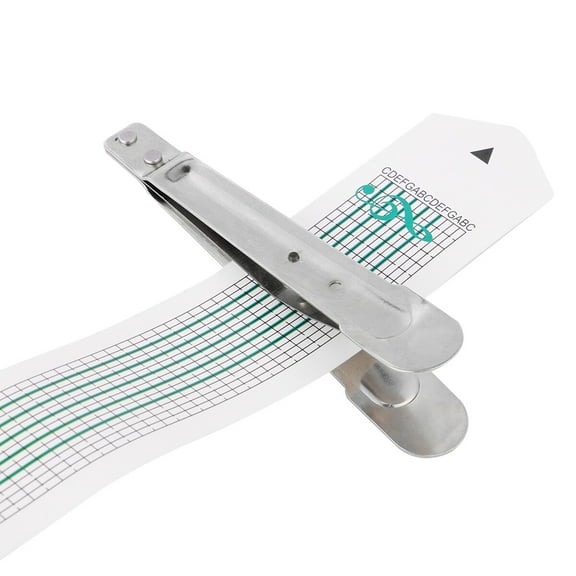 MLINS New DIY Tune Hand Crank Mechanical Musical Box with Hole Puncher 15 Note Paper Gift Make Your Own Song with 3pcs Blank Paper Tapes (Silver)