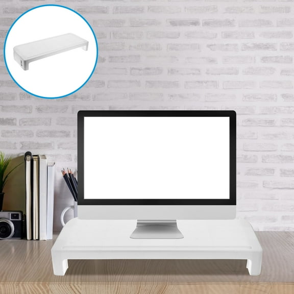 MLINS  Notebook Stand Tall Computer Heightened Shelf Monitor Riser Laptop