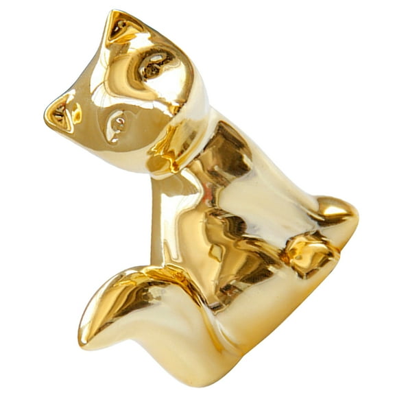 MLINS Nursery Fox Decorations for Home Animal Figurine Ornament Creative