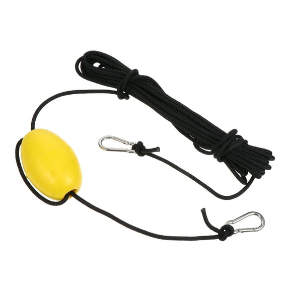 DINHEAROM Pvc Buoy Ball Yellow 1 Fishing 35.8X3.9In