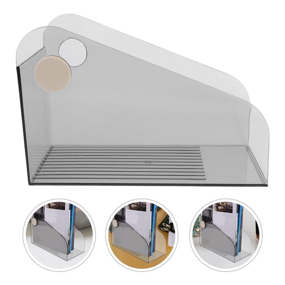 MLINS Office Desk Box Desk Document Organizer Office Magazine Holder Desk Book Holder