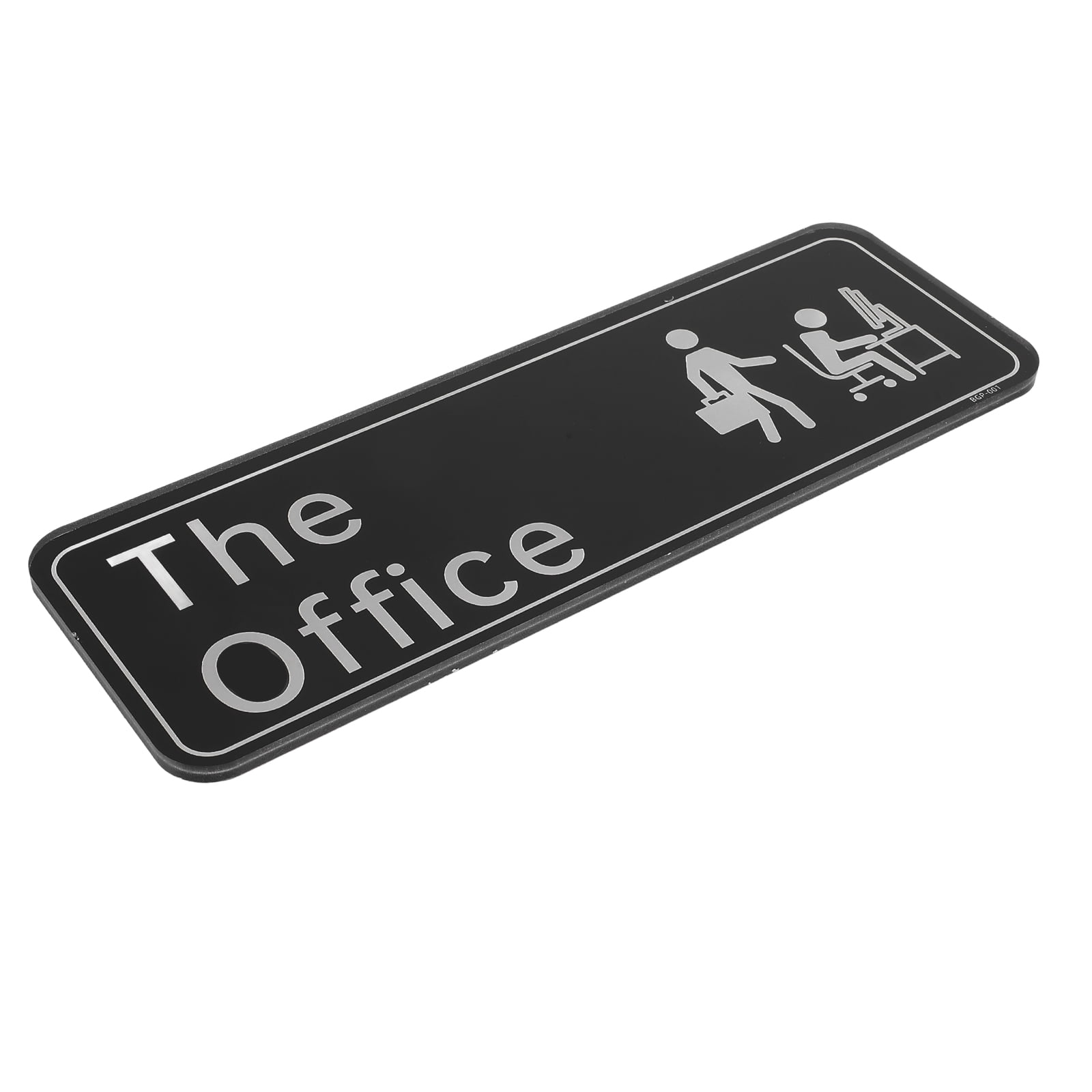 MLINS Office Door Sign Easy Installation Office Sign English Office ...