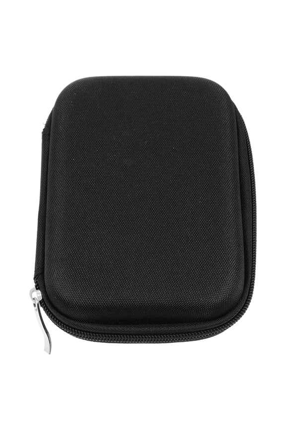 Oils Essential Oil Bottle Storage Bag Essential Oil Pouch Travel 23.3x16cm Black