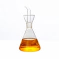 thumbnail image 1 of MLINS Olive Oil Dispenser Oil Bottle Glass with Drip Bottle Spout 500ml, 1 of 8