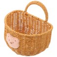 thumbnail image 1 of MLINS Onion Ginger Garlic Storage Basket Hanging Basket Imitation Storage Holder Woven Basket, 1 of 8