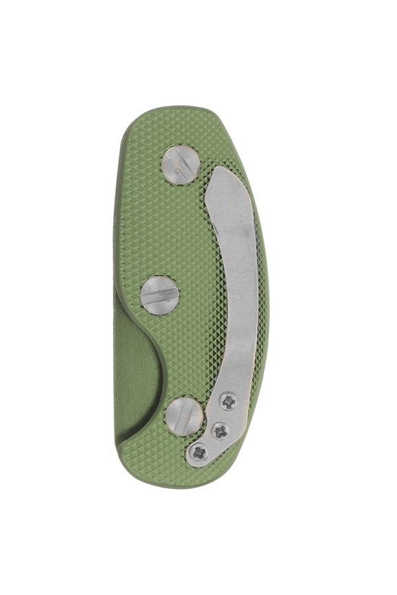 Outdoor Equipment Key Clip Chain Tech Keychain Army Green