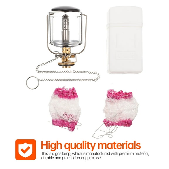 MLINS Outdoor Heating Lamp Camping Heating Lamp 11X7.5CM