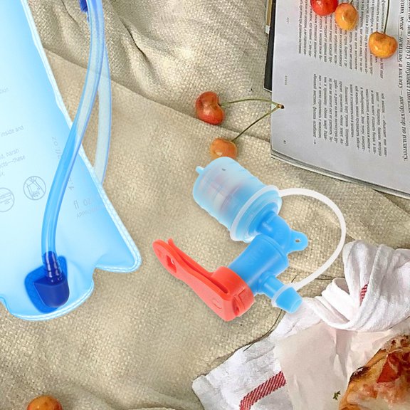 YUYUETIME Detachable Blue Hydration Pack Valve with Antifreeze Design for Outdoor Camping Use