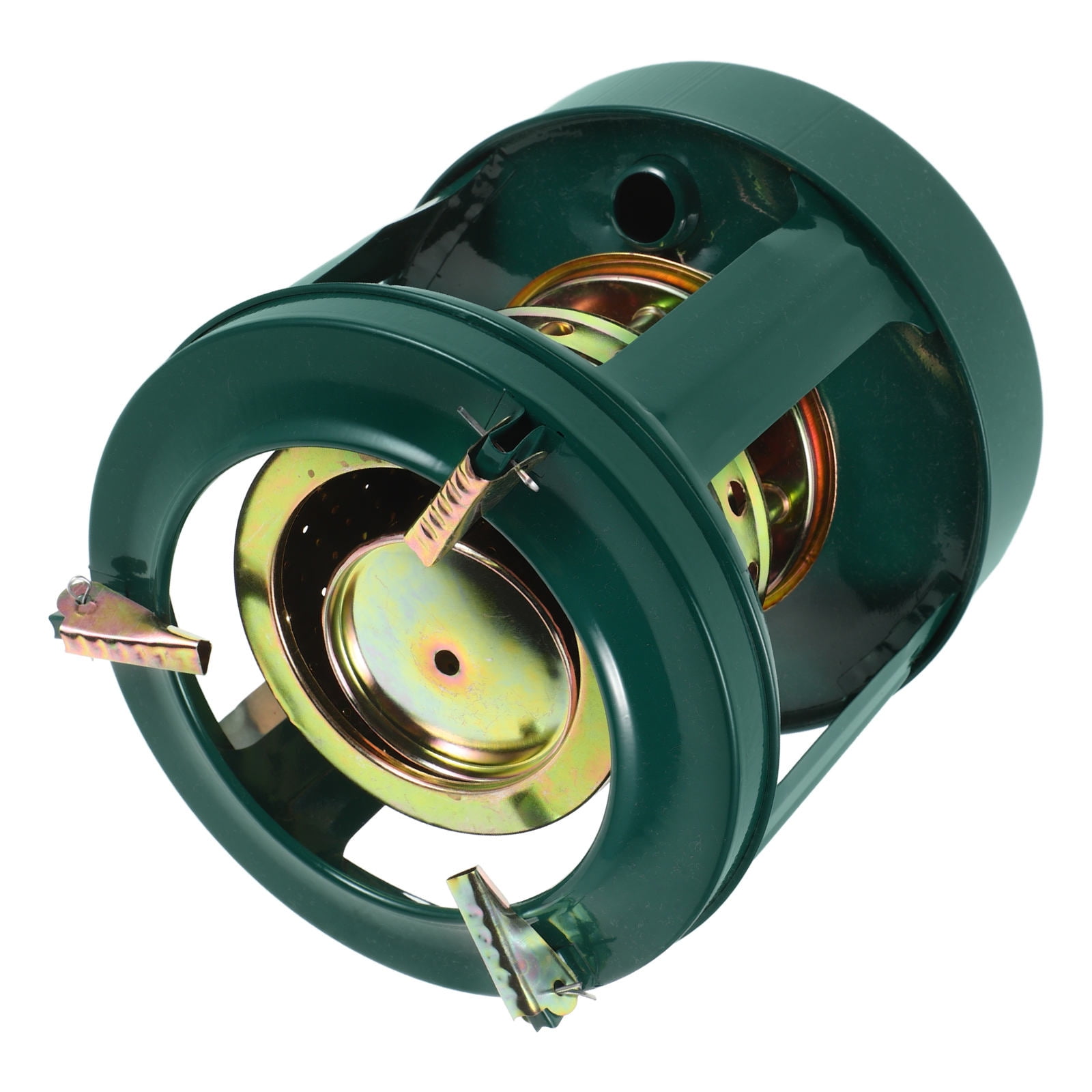 MLINS  Outdoor Stove Kerosene Heater Survival Small Travel Dark Green