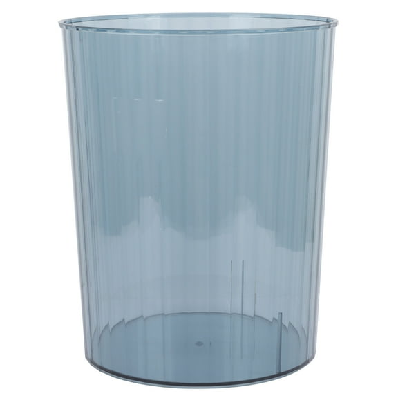 FELTECHELECTR Rubbish Bin Blue Plastic 1Set 26.7x21.5in