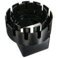 thumbnail image 1 of Milisten Rainwater Collector Black PVC For Diy Enthusiasts Outdoor Water Diversion 1Pack, 1 of 8