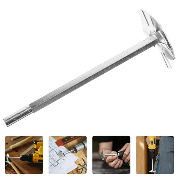 MLINS PVC Fitting Saver Tool for Socket with HSS Material Silver Color Ideal for Home and Construction Use 7.5mm