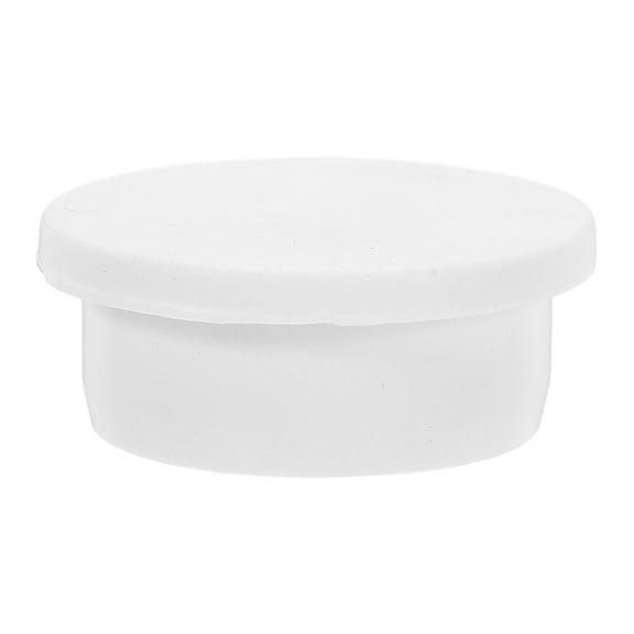 MLINS PVC Pipe End Cap Fittings Water Pipe Protective Cover Replaceable Pipe Plug Cap Waste Pipe End Protector Hole Plug Pipe End Cap