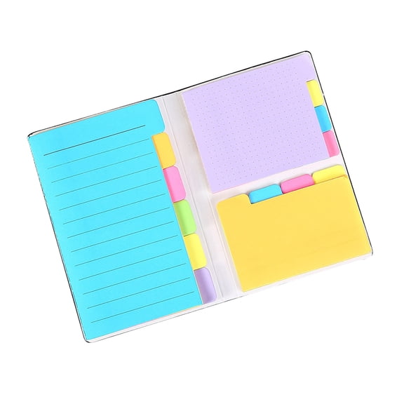 MLINS Pad Notepads Colorful Facilitated Stickers Self-adhesive Paper