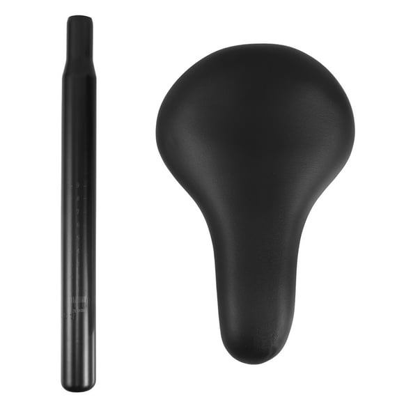 MLINS Padded Bike Seat Cover For Children Comfortable Saddle Cushion Kids Cycling Seat Pad With Post Rod And Tool for