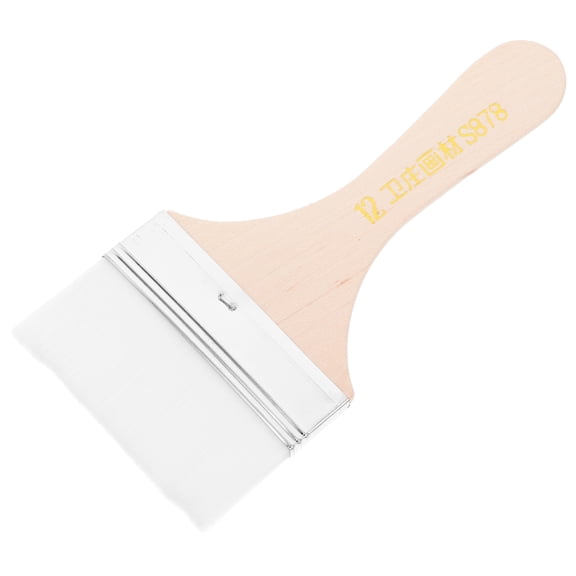 MLINS Paint Brush Oil Painting Brush Portable Paintbrush Pigment Painting Brush Tool