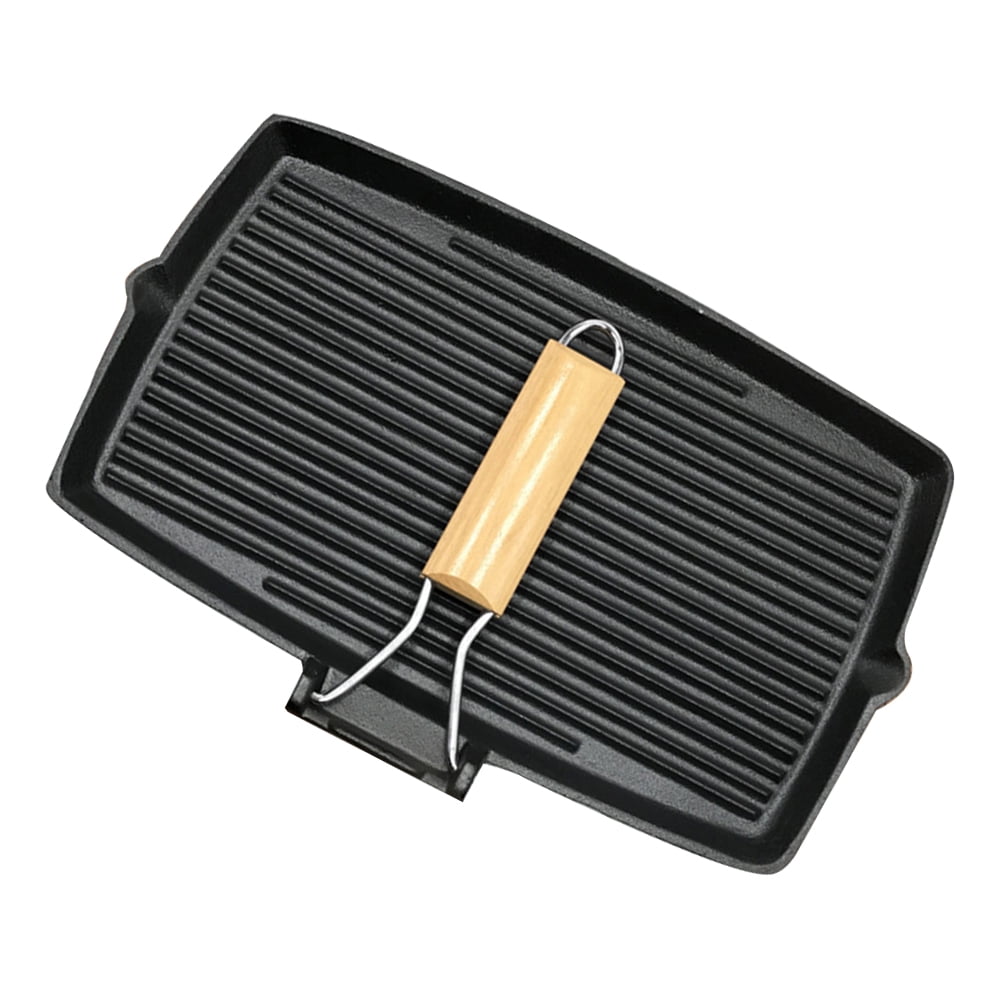 MLINS Pancake Griddle Omelette Cast Iron Nonstick with Free Shipping