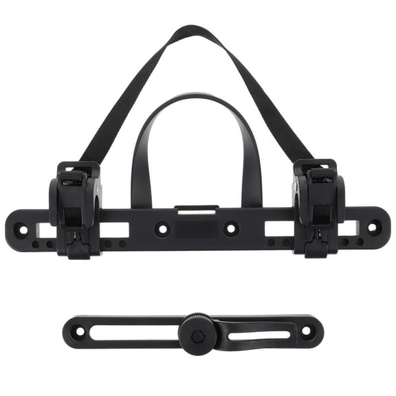 MLINS Pannier Carrier Bag Buckle Bike Bag Attachment Black