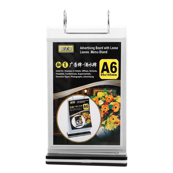 GAXIRE Display Stand Pvc 1Pack 8.25X4.52X2.36In