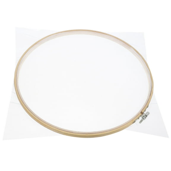 FOMIYES Wooden Paper Making Frame Kit, 11.8 Inch Circular Design, 1 Pack for Craft and Handmade Paper Projects