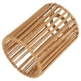 thumbnail image 1 of MLINS Paper Rope Lampshade Hanging Lamp Cover Rustic Pendant Light Woven Cover, 1 of 8