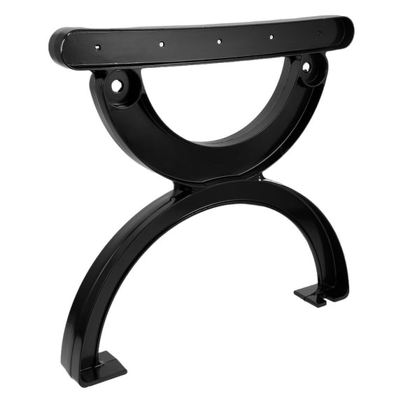 MLINS Park Chair Outdoor Feet Bench Chair Replacement Iron Legs Chair Feet Parts for Outdoor Park Chair DIY Outdoor Bench Accessories