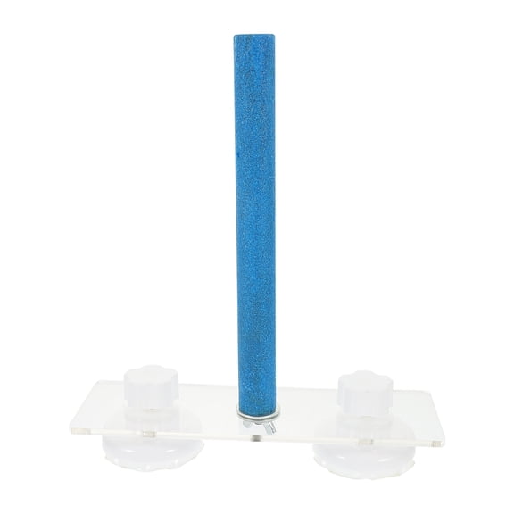 MLINS Parrot Chewing Toy Parakeet Perch Indoor Pigeon Perches Blue