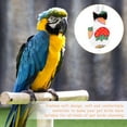 thumbnail image 1 of MLINS Parrot Coat Parrot Clothes Bird Diaper Lightweight Small Parrot Diaper Xl Red, 1 of 8