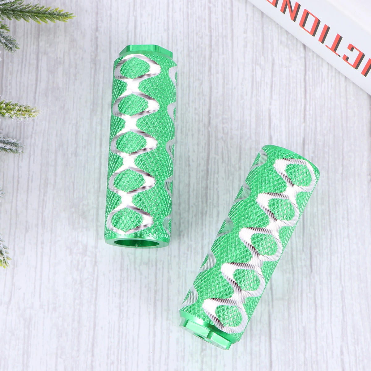 MLINS Pedal Board Aluminum Foot Tool Bike Stunt Pegs Sturdy Pedals ...