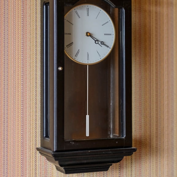 DINHEAROM Clock Pendulum Replacements Cylinder Shape Clockmakers 1Set 10.6X0.35X0.35In