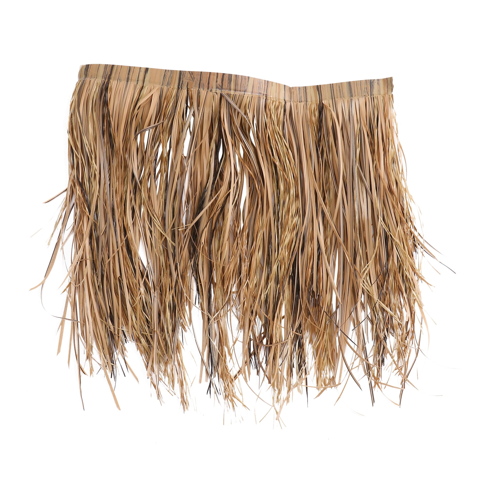 MLINS Performance Dress Festival Decor Luau Decorations Straws Woman Brown