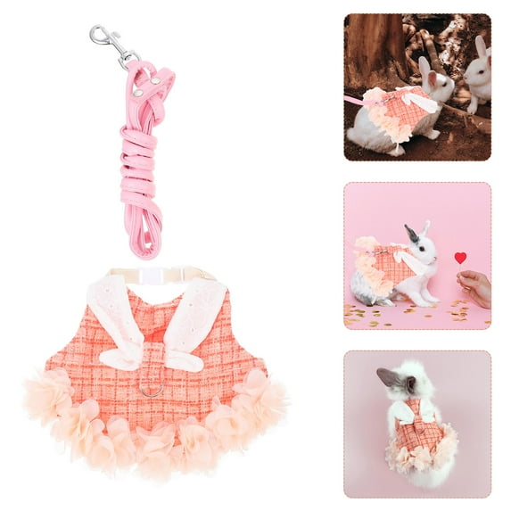 MLINS Pet Bunny Eye-catching Clothes Safe Bridegroom Baby