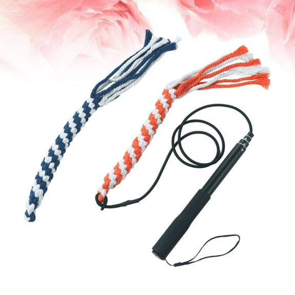 MLINS Pet Chew Toys Dog Training Tools Large Flirt Pole for Dogs Heavy Duty