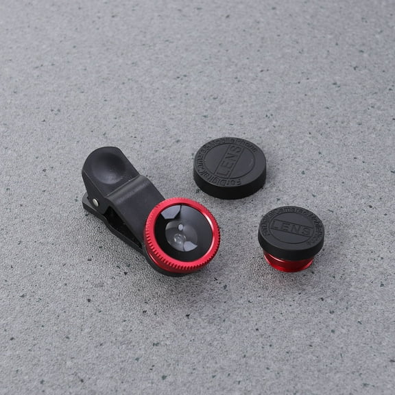 MLINS Phone Camera Lenses Fisheye Macro Wide Angle Easy to Install Portable