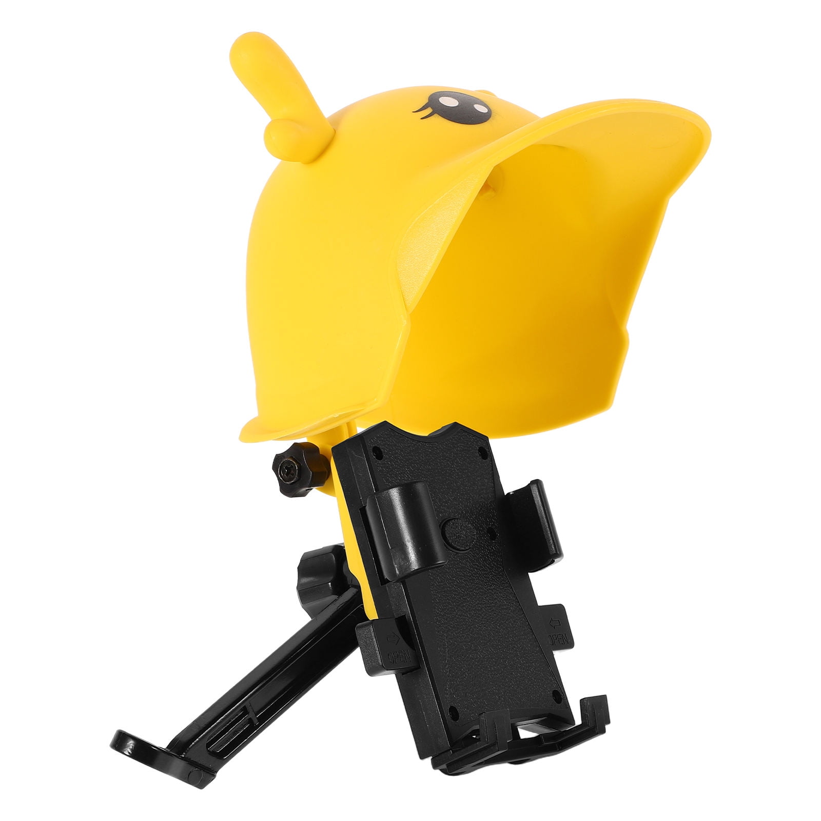 MLINS Phone Holder Motorcycle Handlebar Waterproof and Mobile Phone Mount for Bike and Electric Scooter