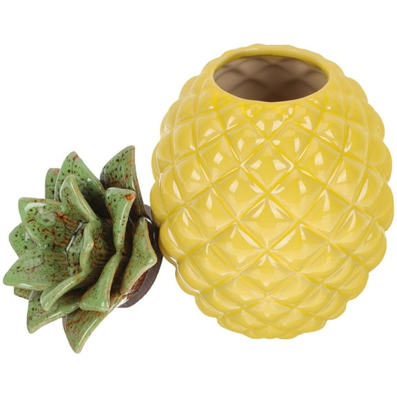 MLINS Pineapple Canister Storage Tea Loose Jar Travel