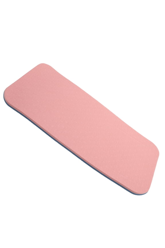 Pink Yoga Mat for Home NonSlip TPE Material Provides Comfortable Cushioning During Exercise 68x180cm