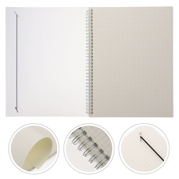 MLINS Planner Notepad Pocket Journal Notebook Practical Schedule