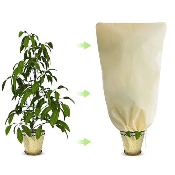 MLINS Plant Frost Covers Plant Winter Cover 100.00X80.00X0.40CM