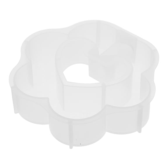 FELTECHELECTR Resin Jar Molds For DIY Crafting Transparent Silicone 1Pack