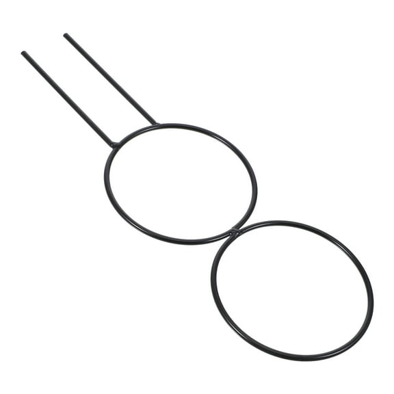 MLINS Plant Trellis for Potted Climbing Plants Metal Garden Trellis for Climbing Plants Houseplants Flowers Black