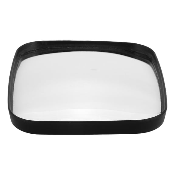 MLINS Wide Angle Plastic Convex Mirror for Indoor Use, Corner Security Blind Spot Mirror Ideal for Warehouse, Office, Parking Garage
