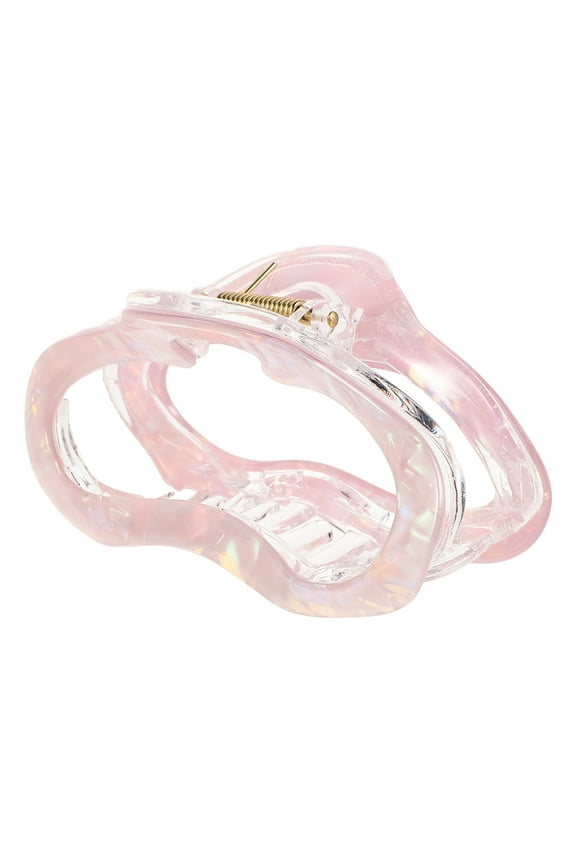 Plastic Jaw Clamp Large Hair Clips Cloud Shaped Hair Jaw Clamps Shark Grab Clip Ponytail Hairpin for Girls Hair Accessories