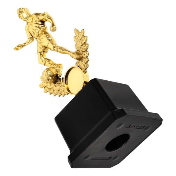 MLINS Plastic Soccer Trophy for Kids Carnival Tournaments Cup Stickers Small Cups Staff