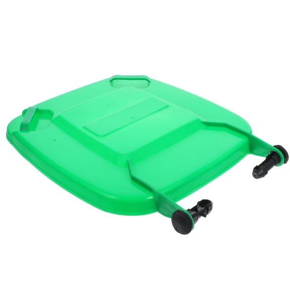 MLINS Plastic Trash Can Lid Replacement Outdoor Garbage Bins Lid Large Trash Bucket Lid Public Garage Can Lid Topper Plastic Cover for Trash Bucket