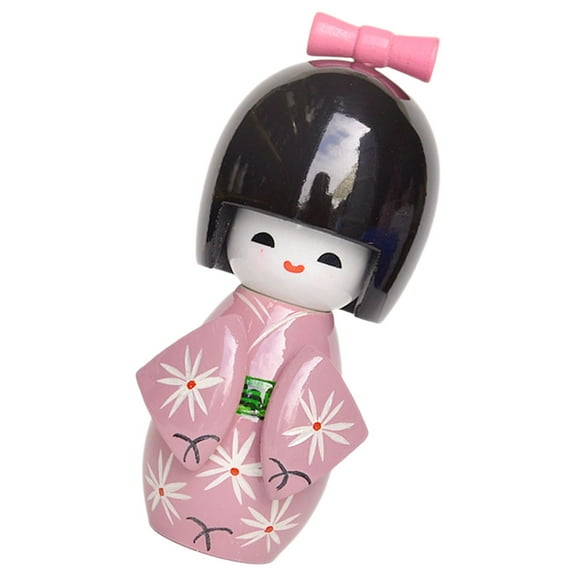 MLINS Plush Sushi Kit Kimono Doll Puppet 13.50X6.00X6.00CM Violet