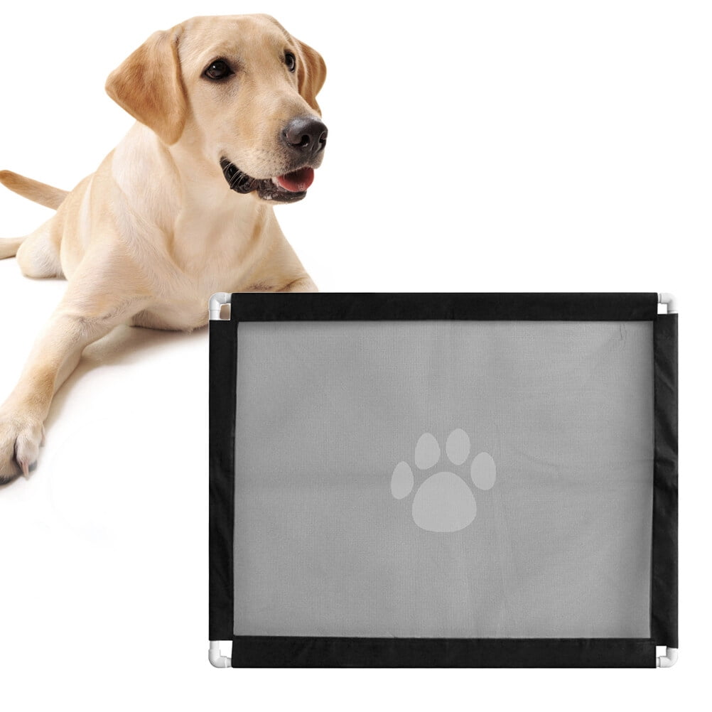 MLINS Portable Assembled Pet Dog Mesh Safety Enclosure Fence Net ...