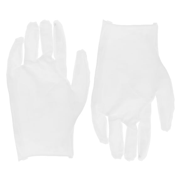 MLINS  Portable Cleaning Brush Jewelry Protective Gloves Work