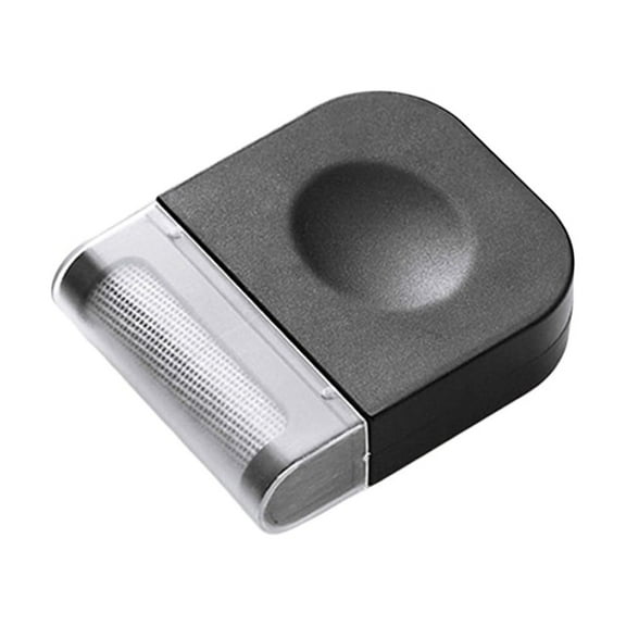 MLINS Portable Clothes Hair Ball Mini Lint Remover Clothing Cleaning Trimmer Pellet Cut Machine Epilator Sweater Clothes Shaver (Black)