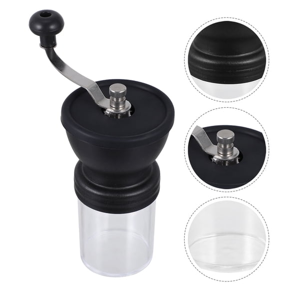 MLINS Portable Coffee Grinder Manual Bean Grinding Machine Travel